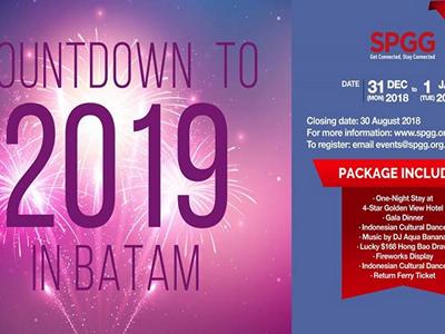 Countdown to 2019 in Batam image