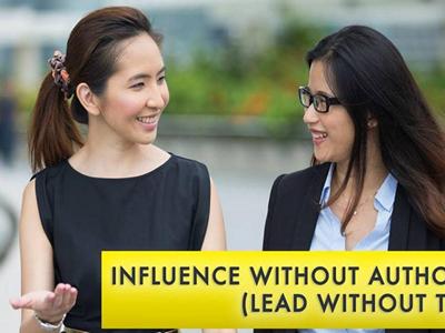 Influence Without Authority Workshop image