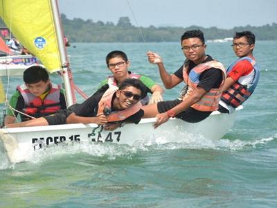 Windsurfing & Laser Sailing image