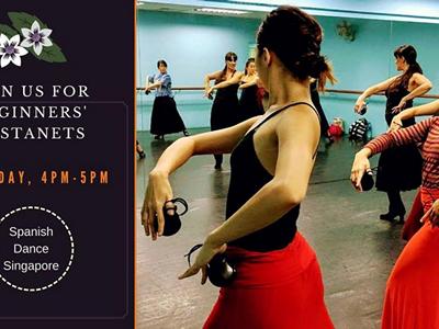 Beginners Castanets (Spanish Dance) image