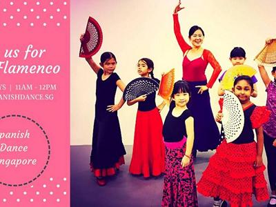 Flamenco Kids Dance Classes image