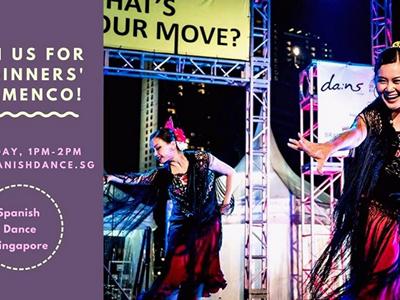 New Beginners Flamenco (Spanish Dance) image
