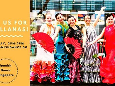 Spanish Dance: Sevillanas Flamenco image
