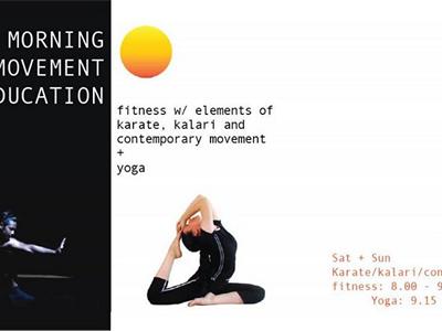 Morning Movement Education/ಮುಂಜಾನೆ ಚಲನೆಯ ಅಭ್ಯಾಸ image