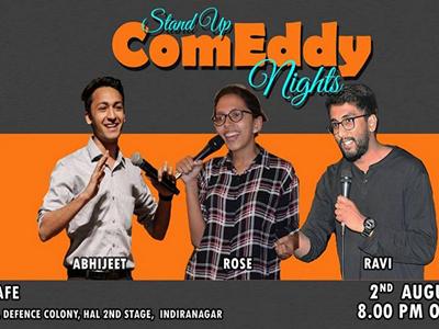 Stand Up ComEddy Nights image