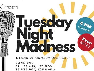 Tuesday Night Madness image