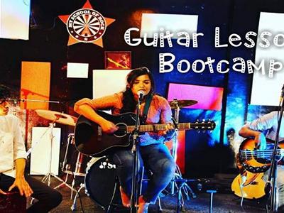 Guitar Lessons Bootcamp - 12 weeks Is All You Need image