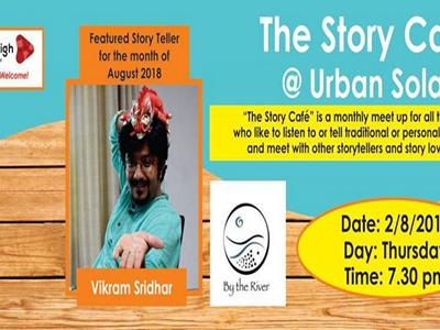 The Story Cafe` @Urban Solace image