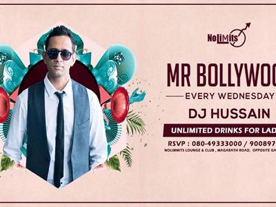 ‘Mr Bollywood’ Ft. DJ Hussain. The Ladies Night Theme Party image