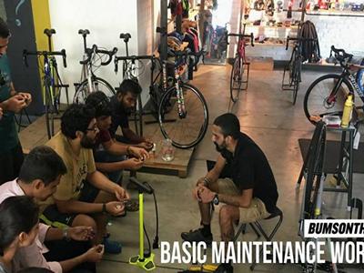Basic Bicycle Maintenance Workshop image