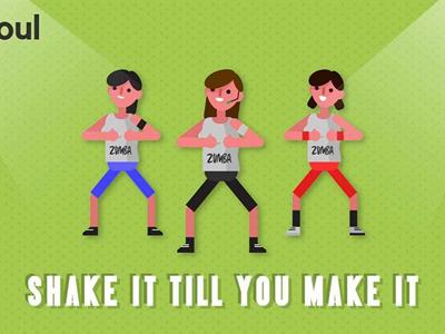 Shake It Till You Make It (Zumba & Bollywood) image