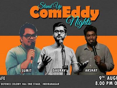 Stand Up ComEddy Nights image