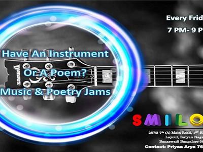 Music & Poetry Jam image