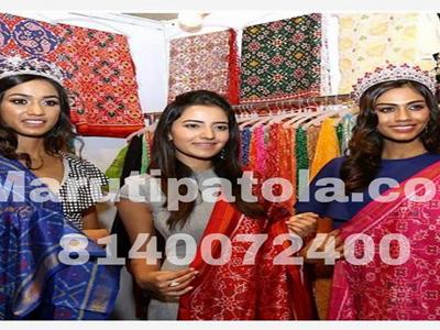 Weavers of Patan Patola Exibition- Banglore Mo.8140072400 image