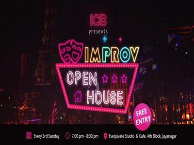 ICB presents Improv Open House image