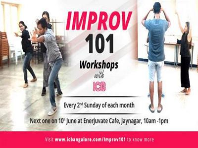 Improv 101 - Workshops with ICB image