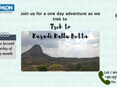 Trek to Karadi Kallu Betta! image