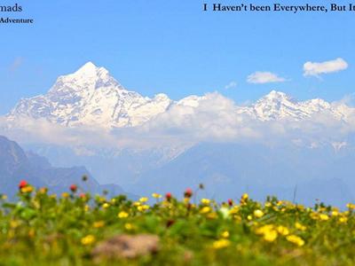 Trek to The Valley of Flowers image
