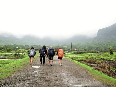 4 Days serial hiking in Sahyadris - Sep 29 to Oct 02 2018 image