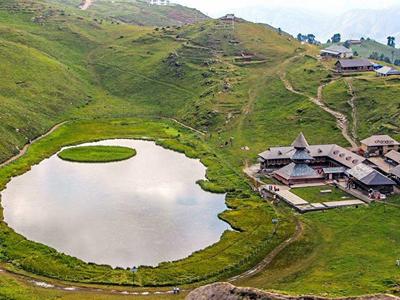 Trekking Camping at Prashar Lake image