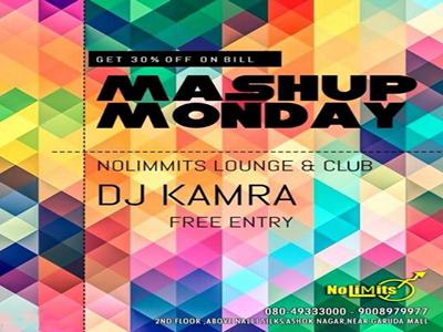 MashupMonday @Nolimmits Ft. DJ kamra image