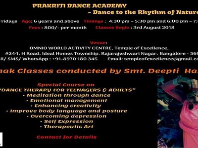 Kathak Classes at RR Nagar image