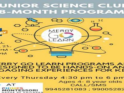 Junior Science CLUB 8-Month Program for 4-8 year olds image