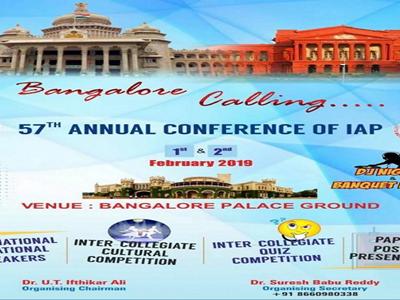 57 th Annual Conference IAP image