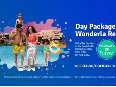 Day Package at the wonderla Resort image
