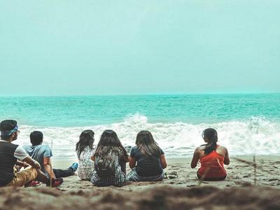 Gokarna beach trek, Vibhooti Falls, Yana Caves | Muddie Trails image