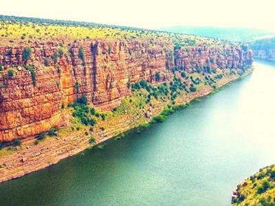 Gandikota - Camping with Coracle/Kayaking on Penna River image