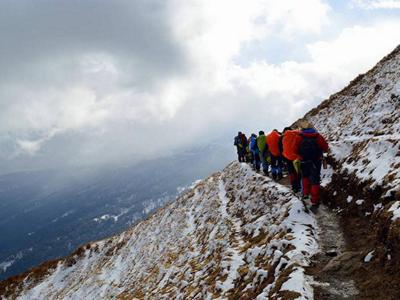 Kuari Pass Trek – Himalayas image