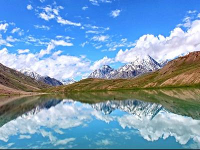 Trek to Hampta Pass and Chandratal - Himalayas image