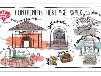 Fontainhas Heritage Walk image