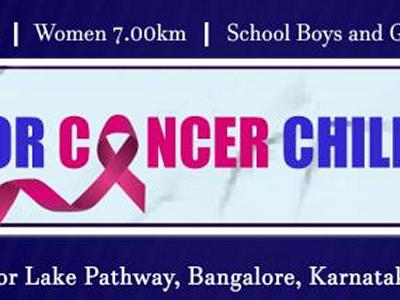 RUN FOR CANCER CHILDREN image