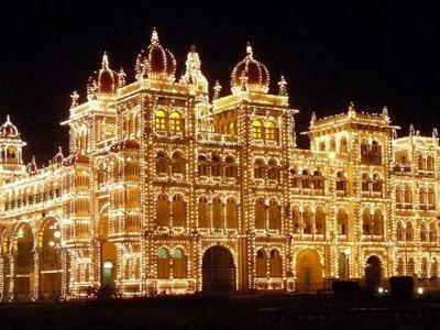 Mysore+Dasara image