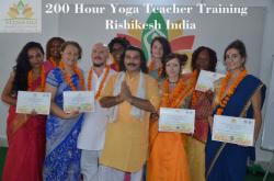 200 Hour Yoga Teacher Training in India image