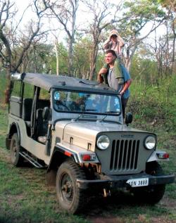 Jungle+Safari++Bandipur image