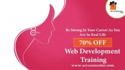 Women’s Day Offers on all major courses | SevenMentor  image