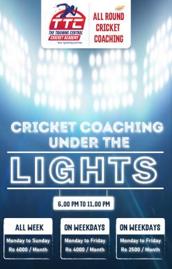 Cricket Coaching Under Lights image